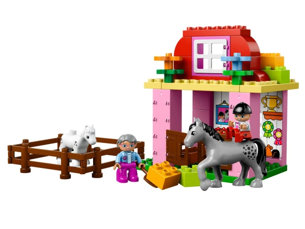 DUPLO 10500 Конюшня