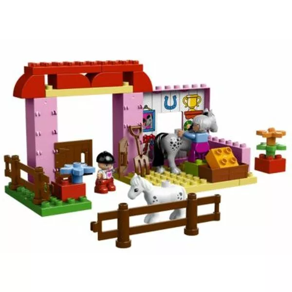 DUPLO 10500 Конюшня