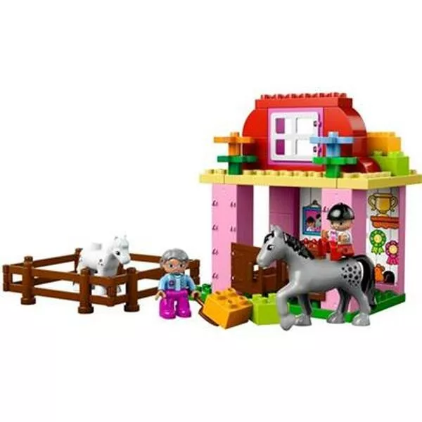 DUPLO 10500 Конюшня
