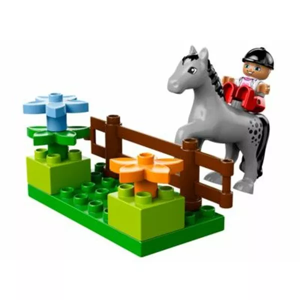 DUPLO 10500 Конюшня