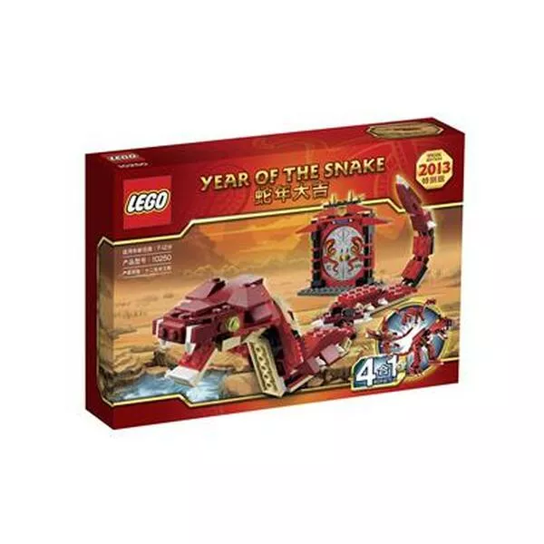 Creator 3 in 1 10250 Год Змеи