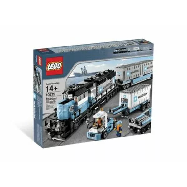 Creator Expert 10219 Поезд Маерск