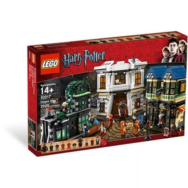Harry Potter 10217 Косой переулок