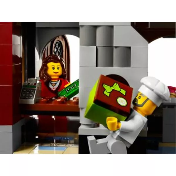Creator Expert 10216 Зимняя пекарня