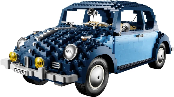 Creator Expert 10187 Соберите классический Volkswagen Beetle