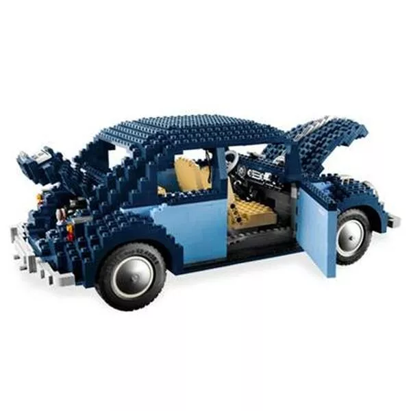 Creator Expert 10187 Соберите классический Volkswagen Beetle