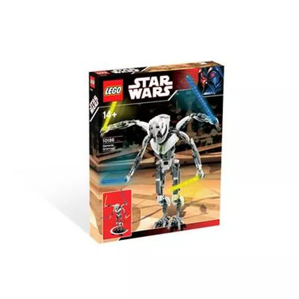 Star Wars 10186 Генерал Гривус