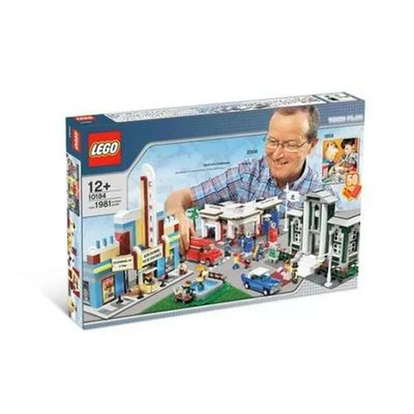 Creator Expert 10184 План города