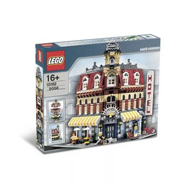 City 10182 Café Corner