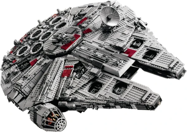 Star Wars 10179 Сокол Тысячелетия
