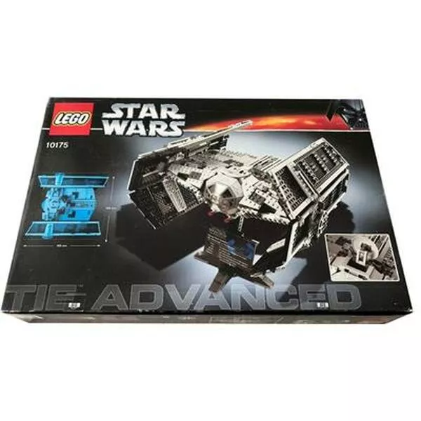 Star Wars 10175 Продвинутый TIE Вейдера