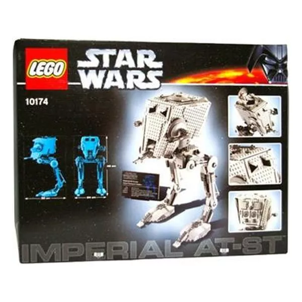 Star Wars 10174 Коллекционная модель AT-ST
