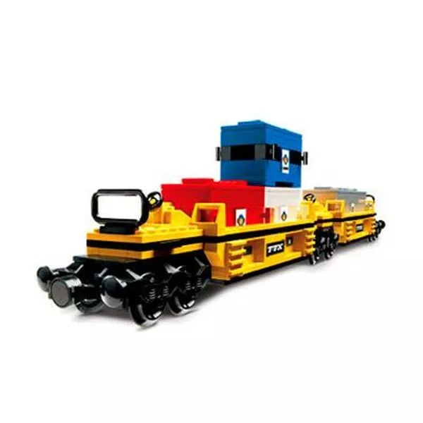 Trains 10170 TTX Intermodal Double-Stack Car