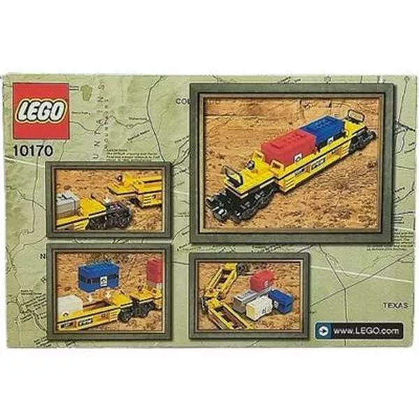 Trains 10170 TTX Intermodal Double-Stack Car