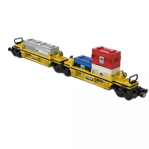 Trains 10170 TTX Intermodal Double-Stack Car