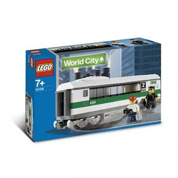 World City 10158 Вагон высокоскоростного поезда