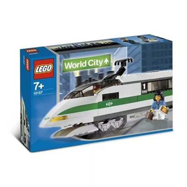 World City 10157 Локомотив высокоскоростного поезда