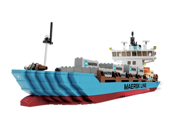Creator Expert 10155 Контейнеровоз Maersk Line
