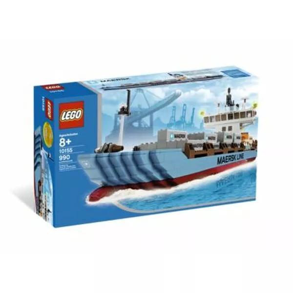 Creator Expert 10155 Контейнеровоз Maersk Line