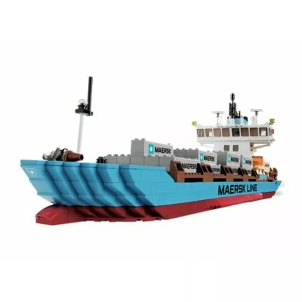 Creator Expert 10155 Контейнеровоз Maersk Line