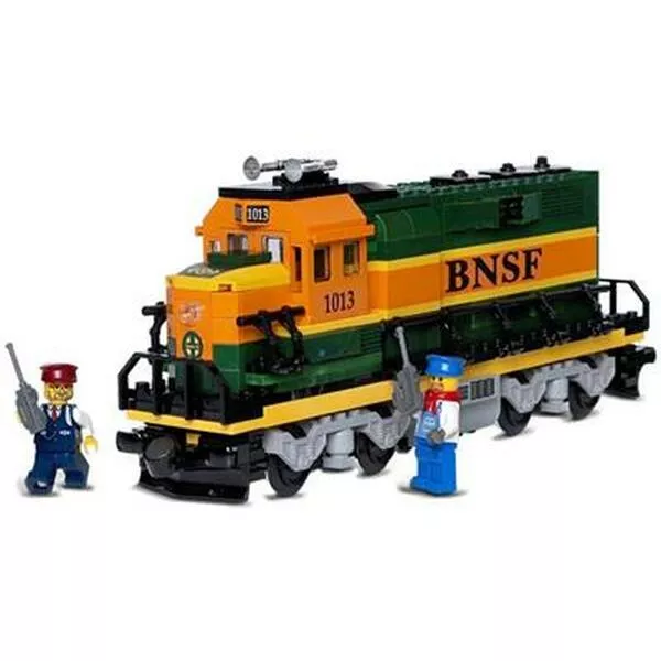 Trains 10133 Burlington Northern Santa Fe (BNSF) Locomotive