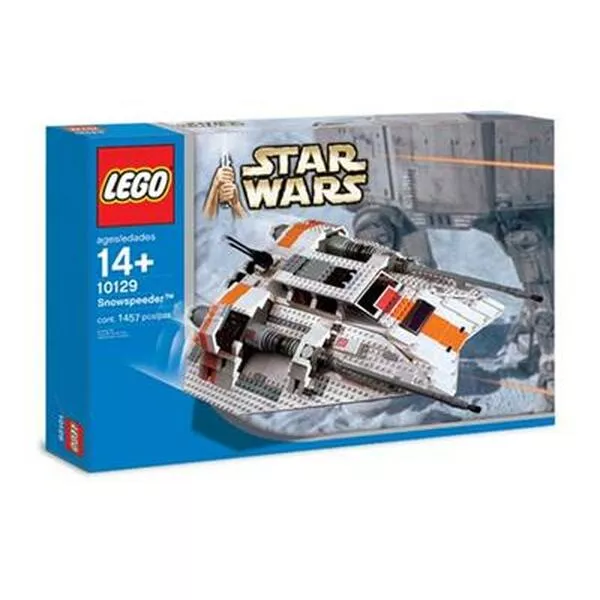 Star Wars 10129 Мятежный снежный спидер