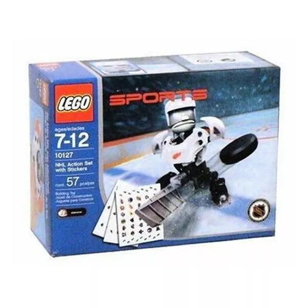 Sports 10127 NHL Action Set with Stickers