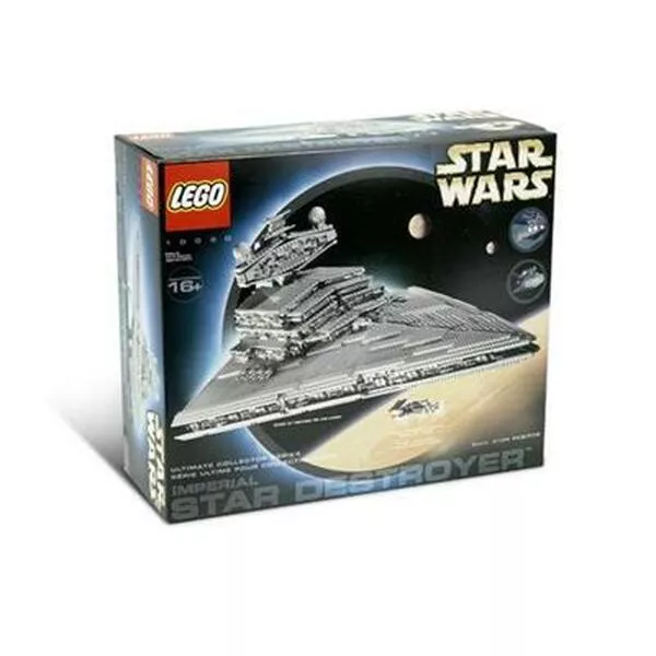 Star Wars 10030 Звездный разрушитель