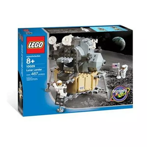 Discovery 10029 Lunar Lander