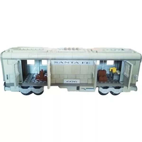 Trains 10025 Вагоны Санта-Фе I