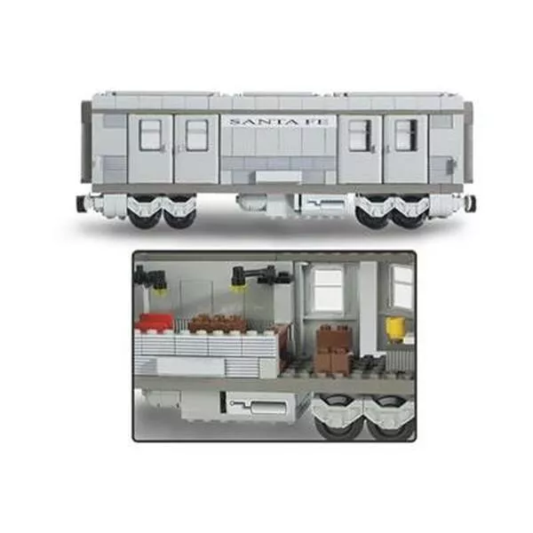 Trains 10025 Вагоны Санта-Фе I