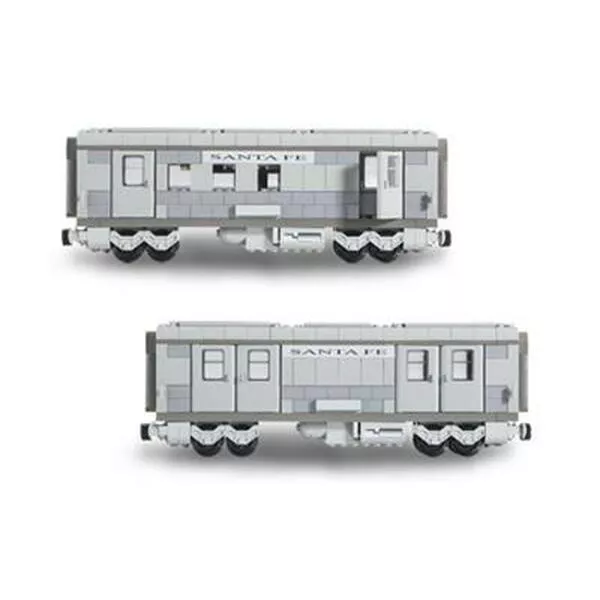Trains 10025 Вагоны Санта-Фе I