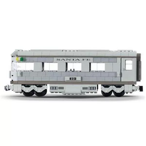 Trains 10022 Santa Fe Cars II