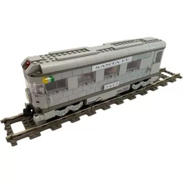 Trains 10022 Santa Fe Cars II
