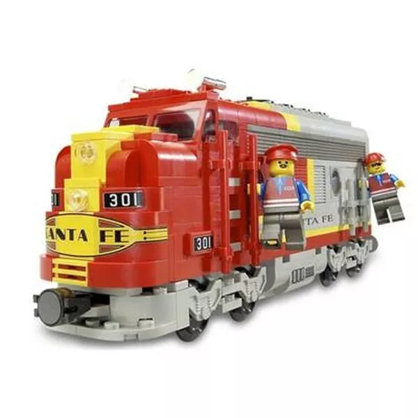 Trains 10020 Локомотив Санта-Фе