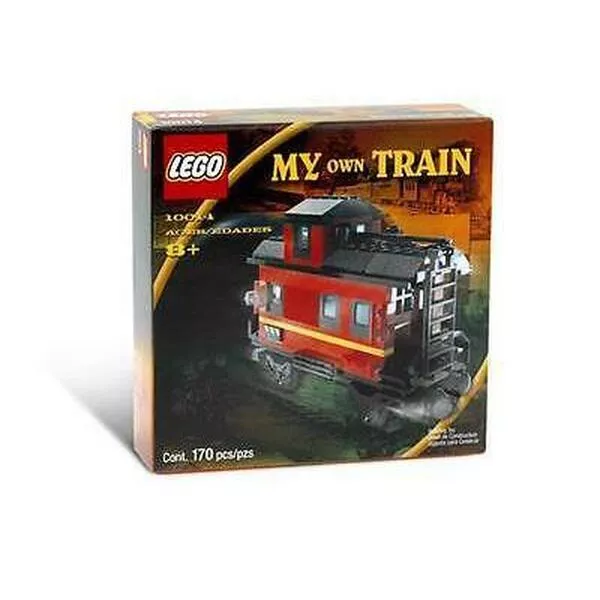 Trains 10014 Камбуз