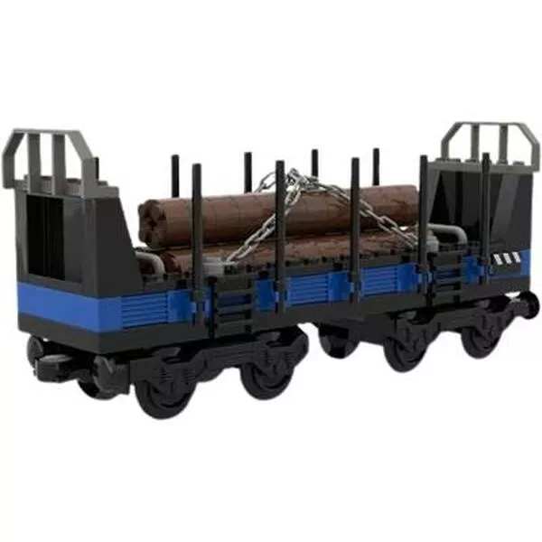 Trains 10013 Открытый грузовой вагон