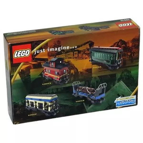 Trains 10013 Открытый грузовой вагон