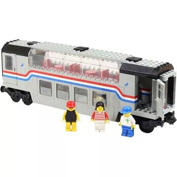 Trains 10002 Железнодорожный клубный вагон