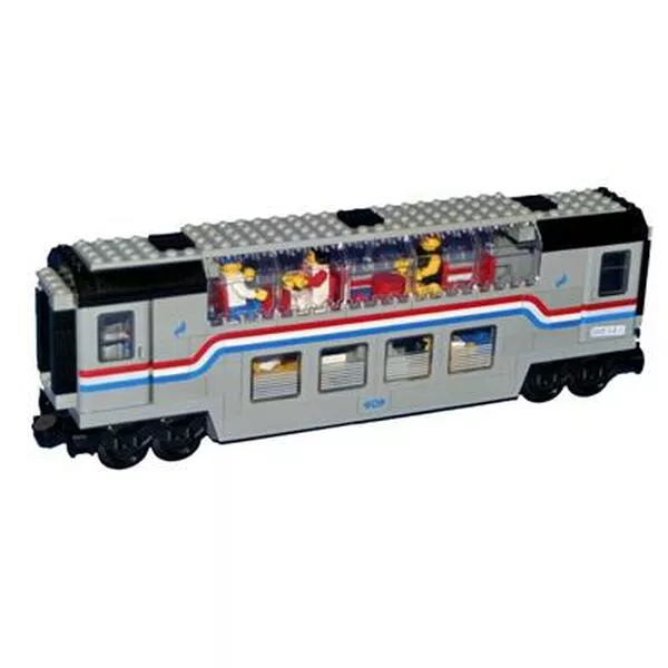 Trains 10002 Железнодорожный клубный вагон