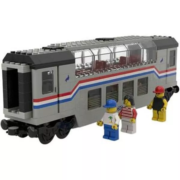 Trains 10002 Железнодорожный клубный вагон