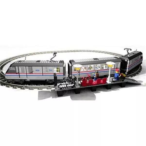 Trains 10001 Метролайнер