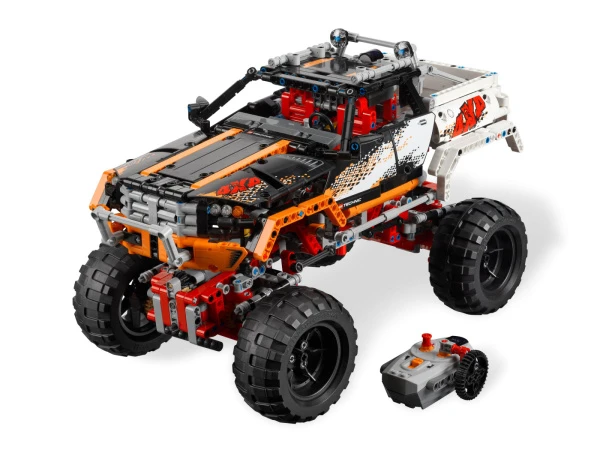Technic 9398 Внедорожник 4X4