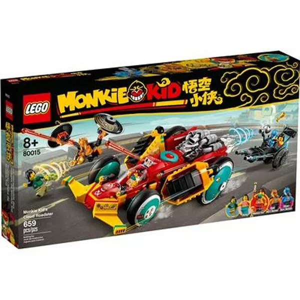 Monkie Kid 80015 Реактивный родстер Манки Кида