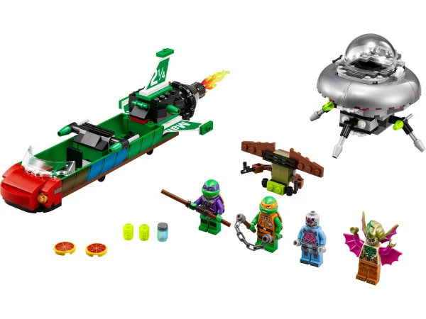 Teenage Mutant Ninja Turtles 79120 Воздушная атака корабля T-Rawket