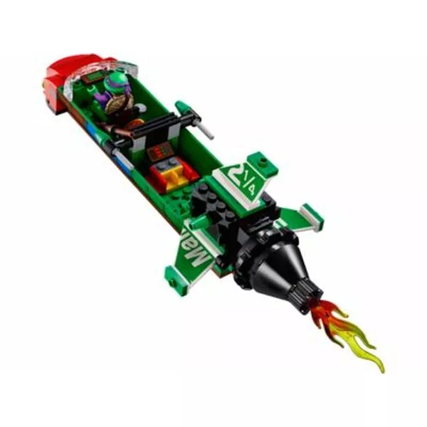 Teenage Mutant Ninja Turtles 79120 Воздушная атака корабля T-Rawket