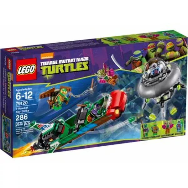 Teenage Mutant Ninja Turtles 79120 Воздушная атака корабля T-Rawket
