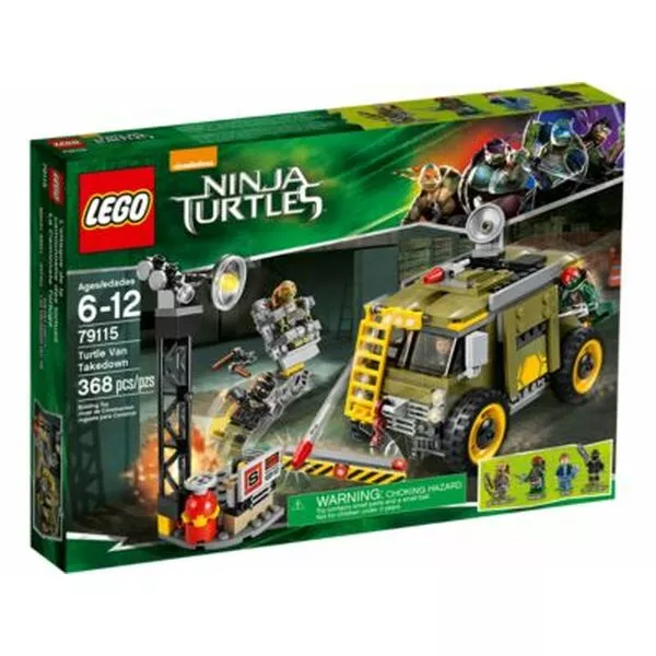 Teenage Mutant Ninja Turtles 79115 Спасательная операция на Черепашьем фургоне