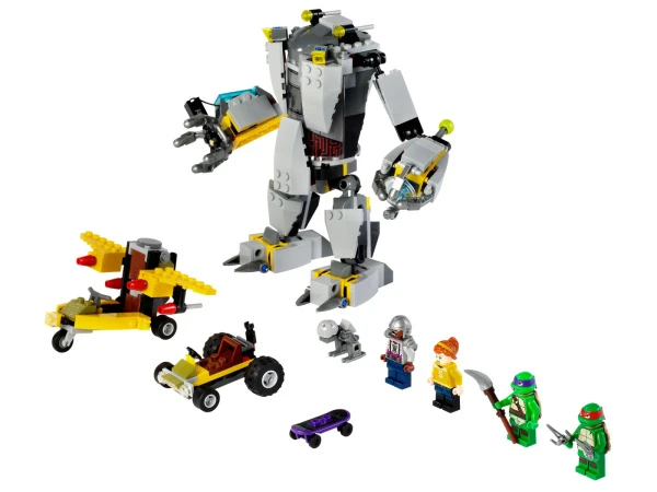 Teenage Mutant Ninja Turtles 79105 Ярость робота Бакстера