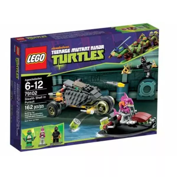 Teenage Mutant Ninja Turtles 79102 Погоня на панцирном байке